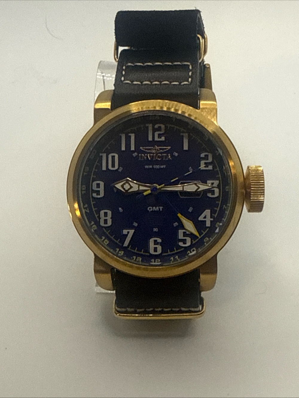 Invicta Aviator Blue Dial Men's Watch 18889